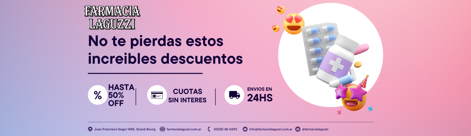 Farmacia y Perfumería Laguzzi promo