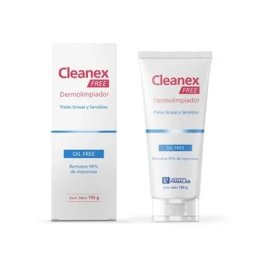 CLEANEX FREE gel pomo x 150 g